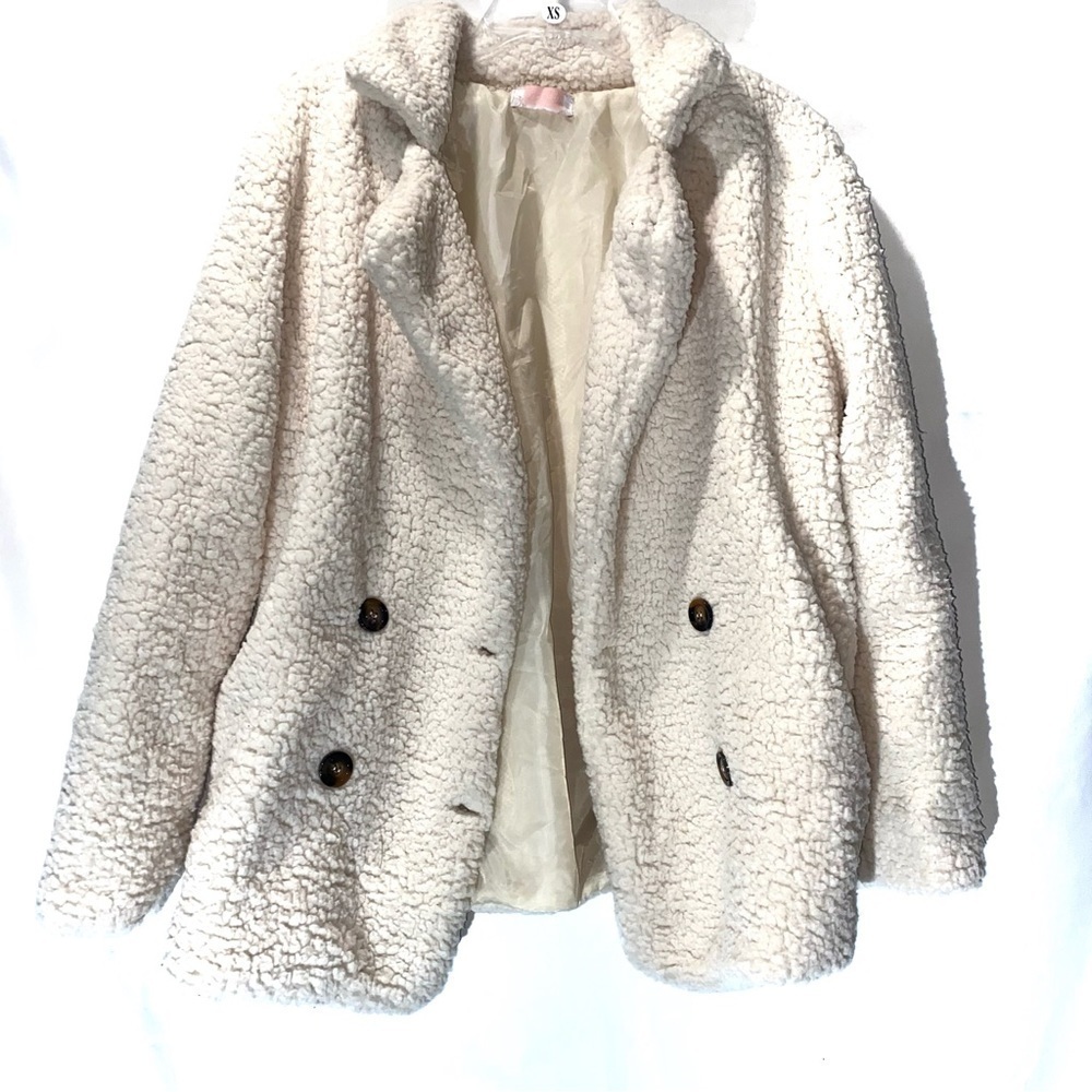 C D M Fleece Sherpa Jacket Women’s Medium
